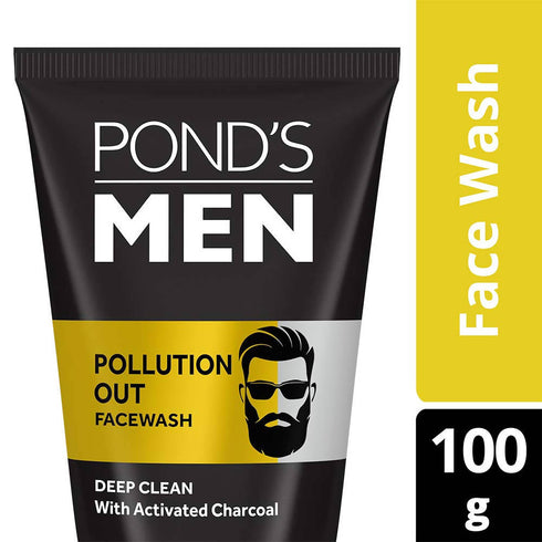 Ponds Men Pollution Out Face Wash